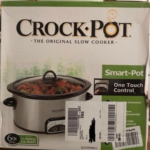 Crock Pot Smart Pot 6qt